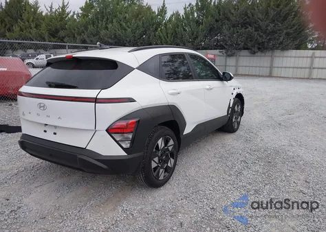 2025 Hyundai Kona Sel from USA, damaged, VIN KM8HB3AB2SU267694